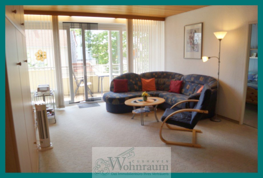 helles Wohnzimmer... Etagenwohnung Cuxhaven