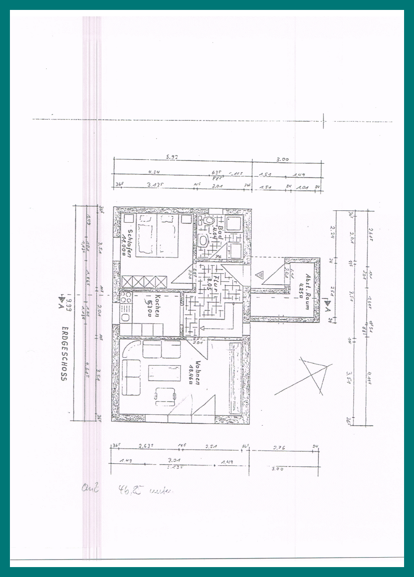 Grundriss EG Einfamilienhaus Wurster Nordseek�ste