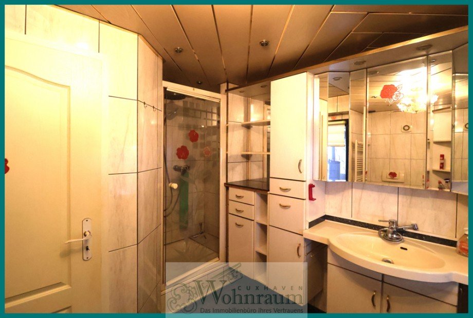 Badezimmer EG Einfamilienhaus Cadenberge