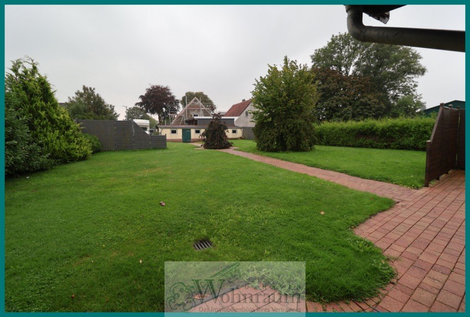 Garten mit Nebengelass Einfamilienhaus Padingb�ttel