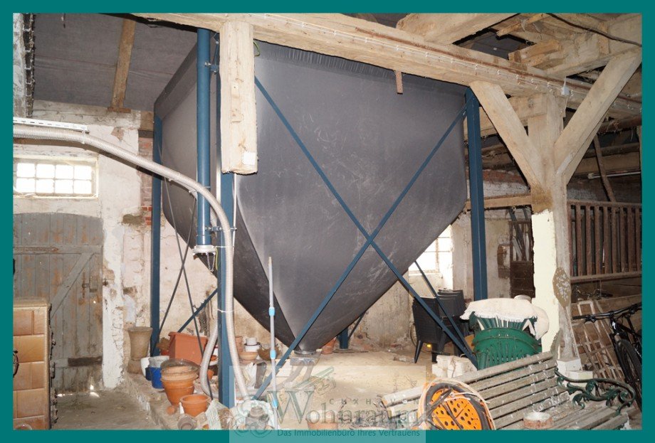 Pellet Silo Haus Wurster Nordseek�ste