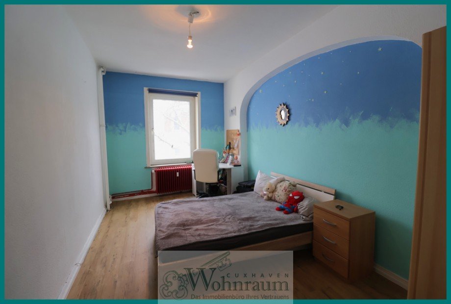 Kinderzimmer Etagenwohnung Cuxhaven