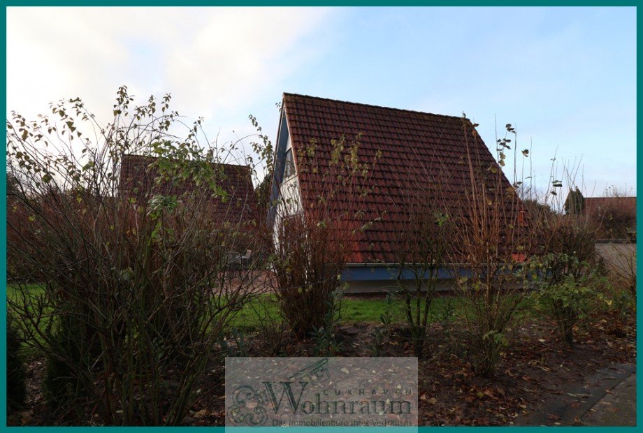 Hausansicht Ferienhaus Dorum
