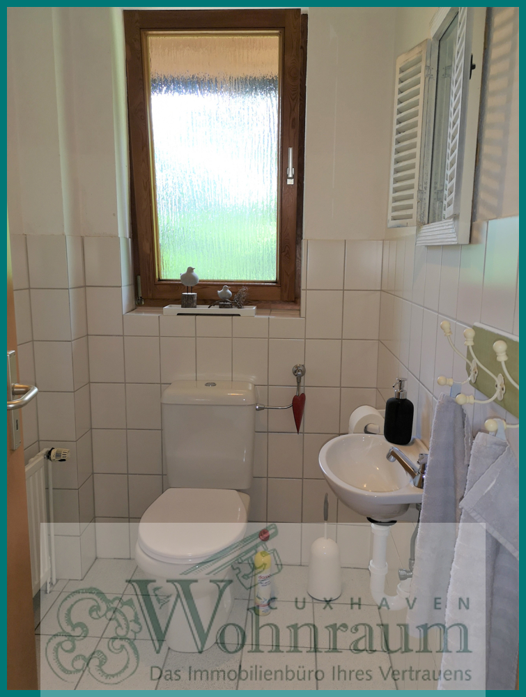 G�ste WC Einfamilienhaus Wingst