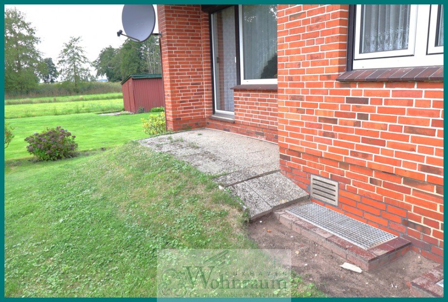 Terrasse Einfamilienhaus Nordleda