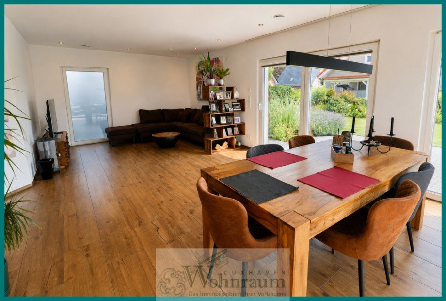 Wohn- und Esszimmer Einfamilienhaus Cuxhaven / Altenwalde