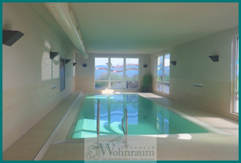 Schwimmbad Etagenwohnung Cuxhaven