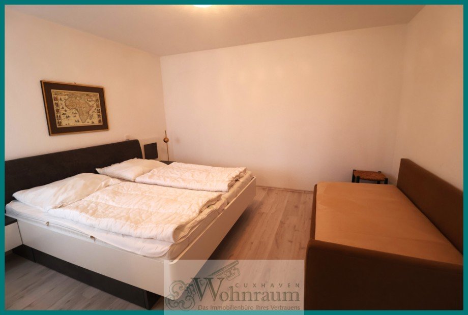 Schlafzimmer Etagenwohnung Cuxhaven / Duhnen