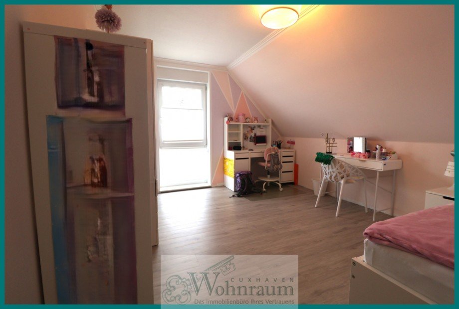 Kinderzimmer 2 Einfamilienhaus Geestland