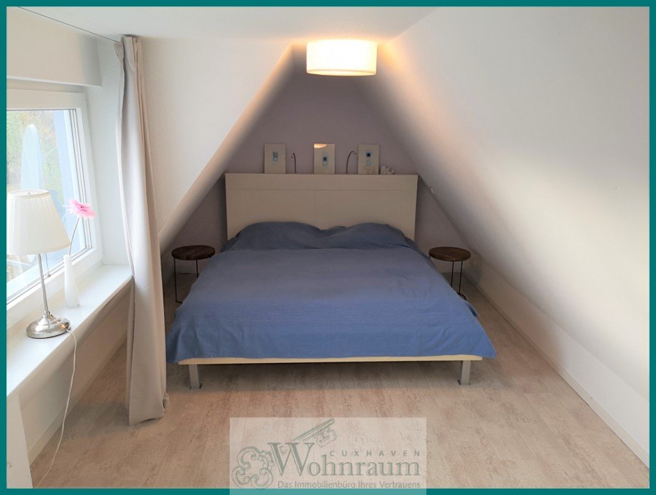 Schlafzimmer Einfamilienhaus Cuxhaven