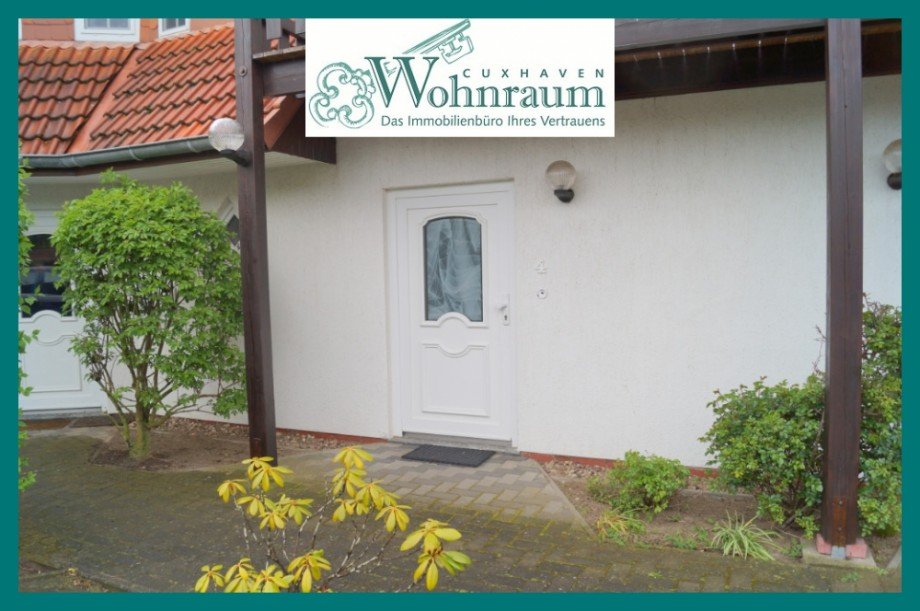 Eingangsbereich Erdgeschosswohnung Dorum Neufeld