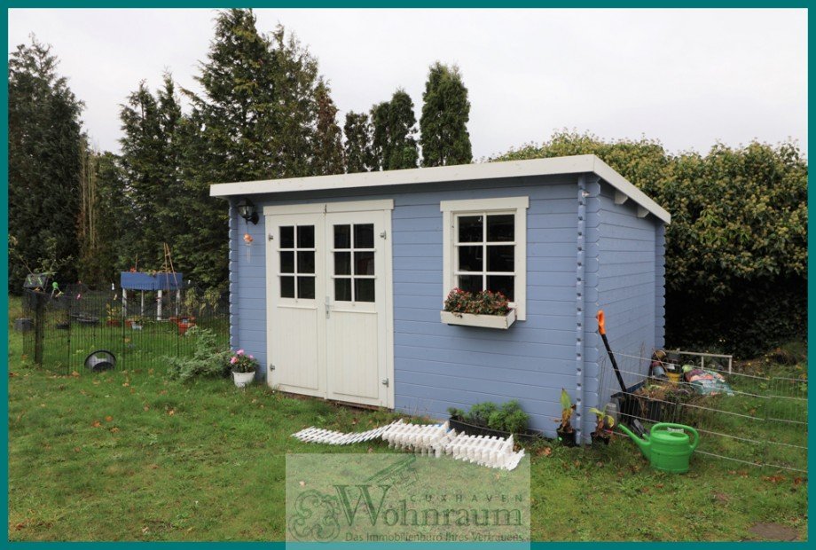 neues Gartenhaus Einfamilienhaus Nordholz
