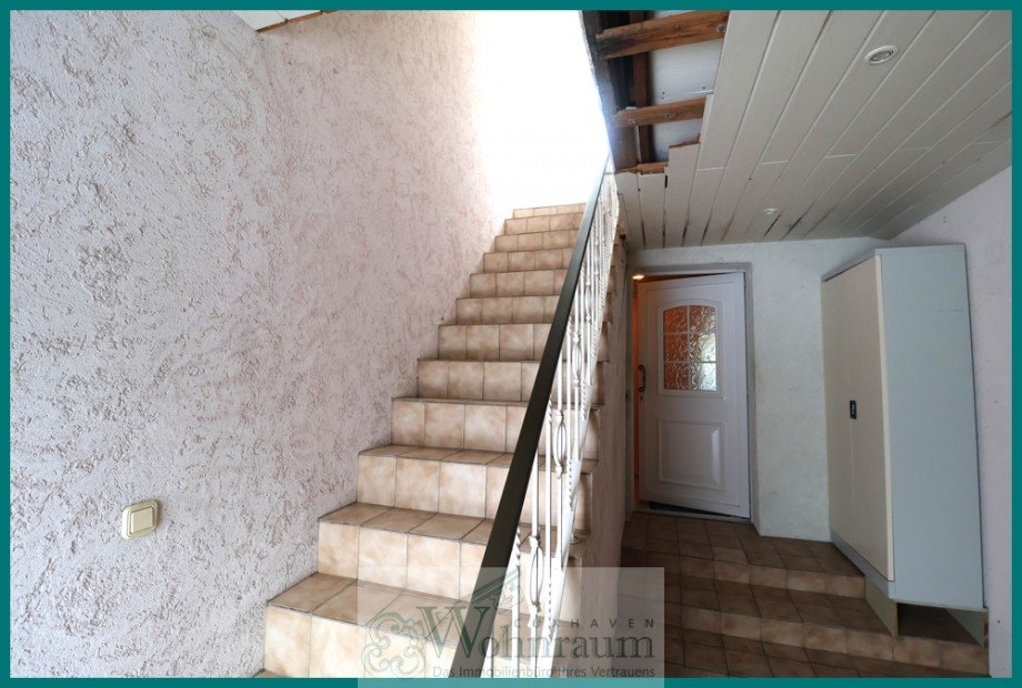 Treppe zur Einliegerwohnung Einfamilienhaus Cadenberge