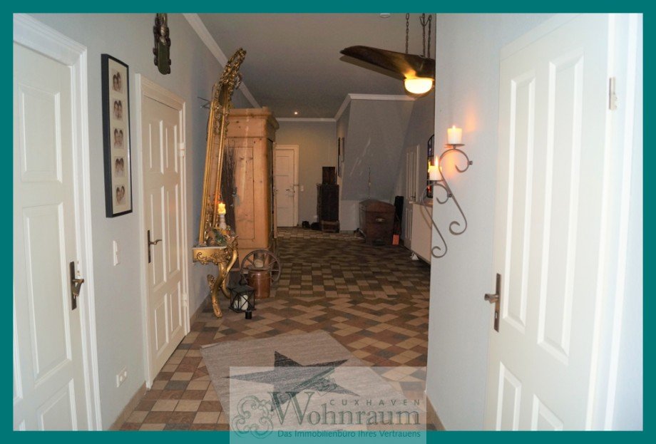 Diele Haus Wurster Nordseek�ste