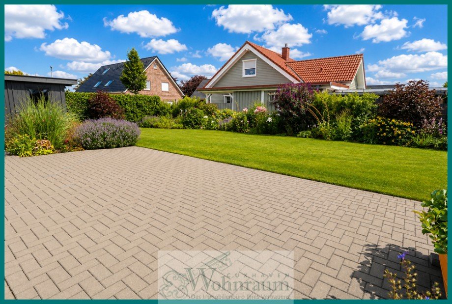 wundersch�ner Garten Einfamilienhaus Cuxhaven / Altenwalde