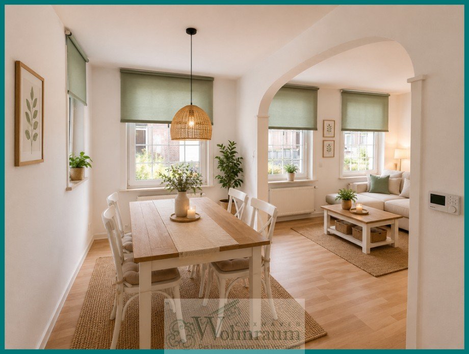 KI Wohnbeispiel Einfamilienhaus Cuxhaven