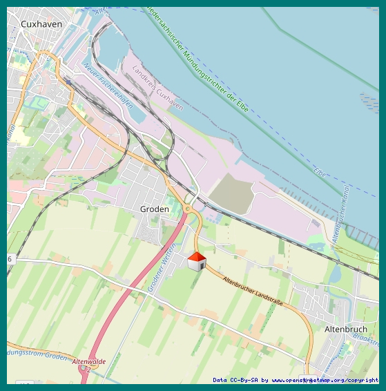 Objekt 312 Doppelhaush�lfte Cuxhaven / Altenbruch