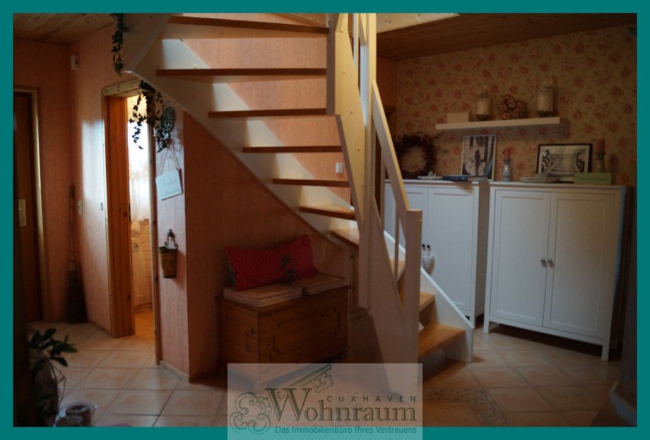 gro�er Flur... Einfamilienhaus Wurster Nordseek�ste