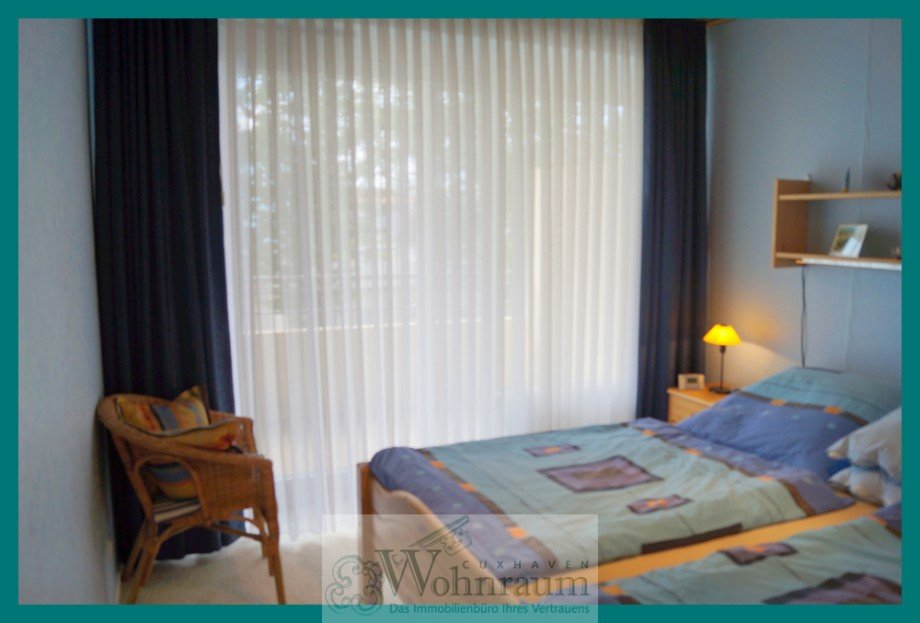 mit Zugang zum Balkon Etagenwohnung Cuxhaven
