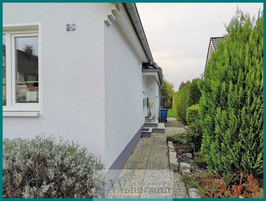 Eingangsbereich Einfamilienhaus Cuxhaven