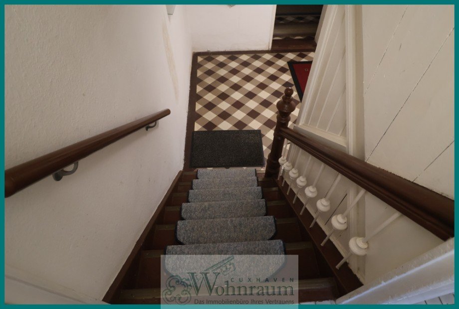 Zugang zum Keller Zweifamilienhaus Cuxhaven