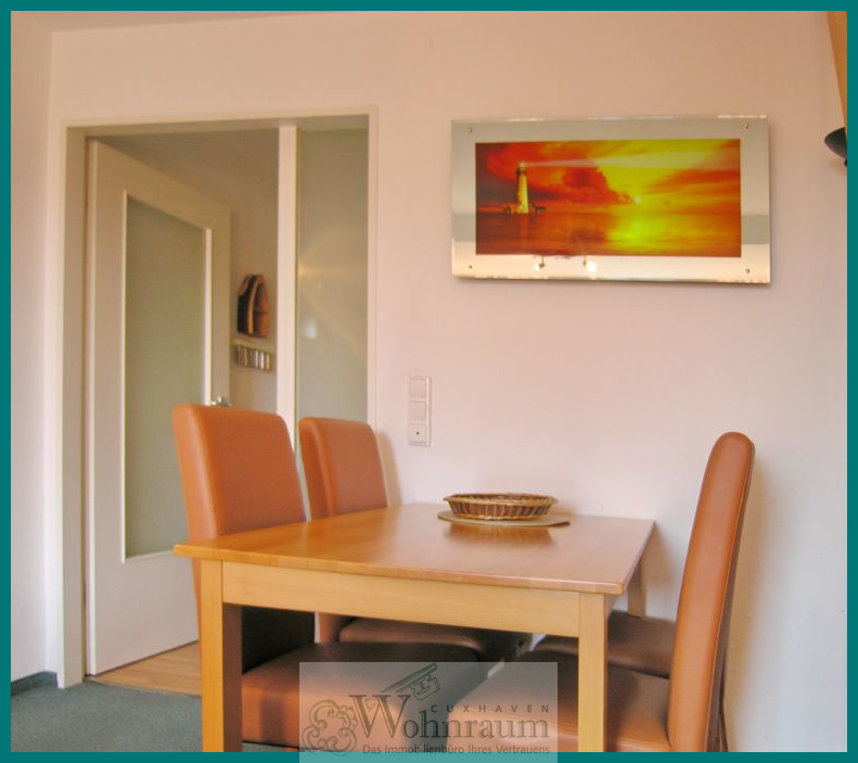  Etagenwohnung Dorum Neufeld
