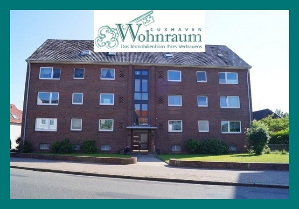 Au�enansicht Etagenwohnung Cuxhaven