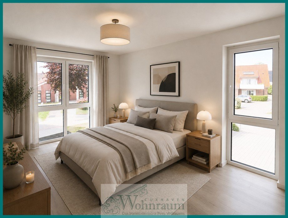 Wohnbeispiel KI Etagenwohnung Cuxhaven / D�se