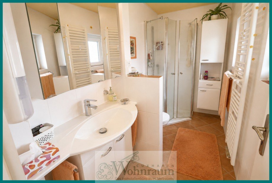 Badezimmer EG Einfamilienhaus Cuxhaven / D�se