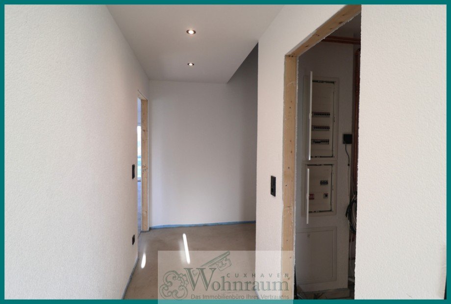 Flur Doppelhaush�lfte Cuxhaven / Altenbruch