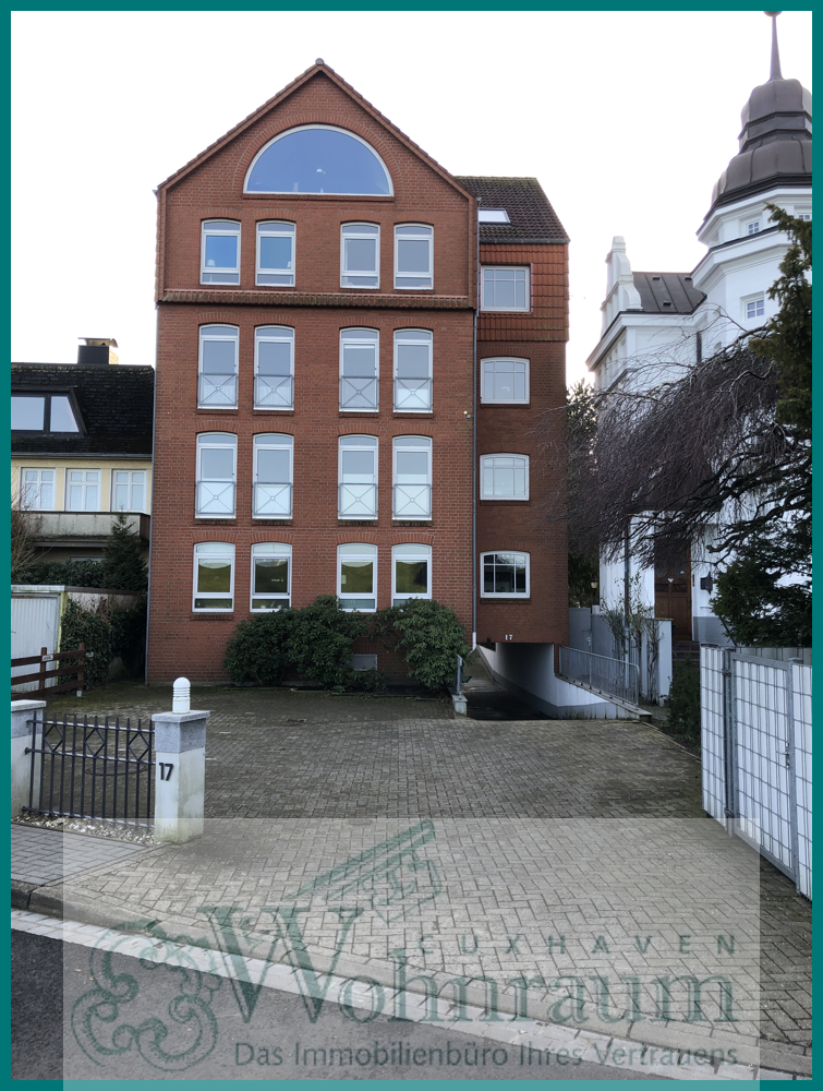 Au�enansicht Erdgeschosswohnung Cuxhaven
