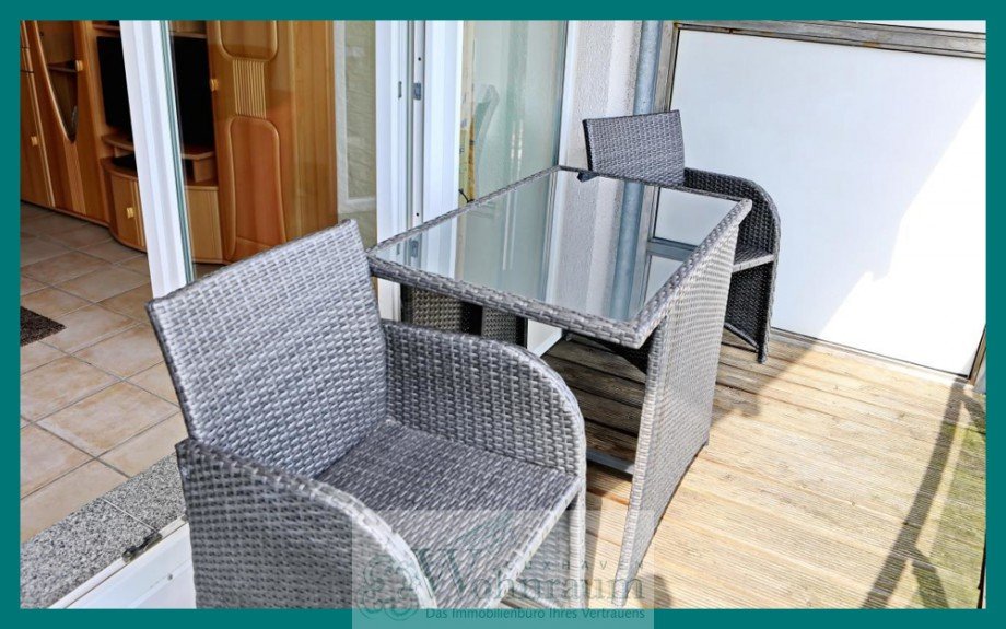 Balkon Maisonettewohnung Cuxhaven