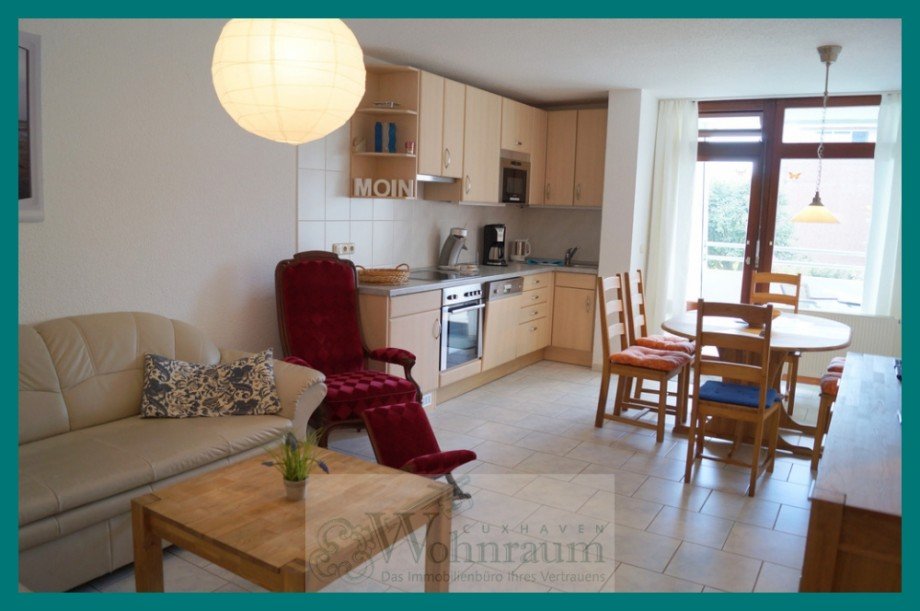 Wohn,- E�zimmer und EBK Etagenwohnung Cuxhaven