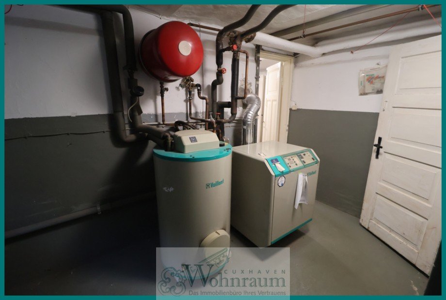 Heizungsanlage Zweifamilienhaus Cuxhaven