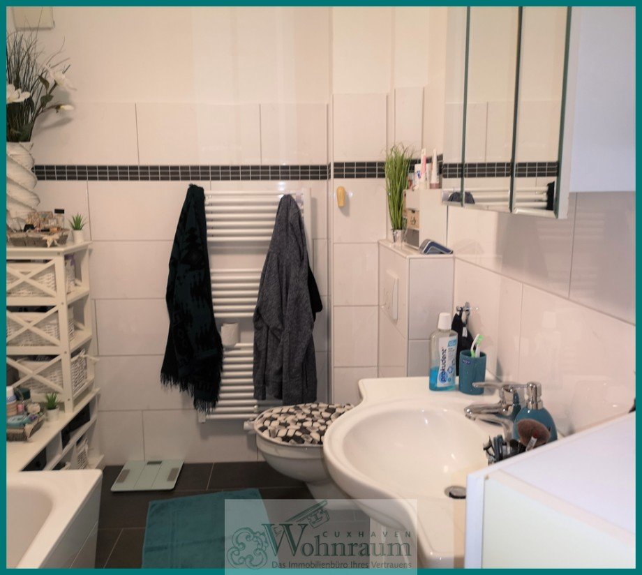 Badezimmer Zweifamilienhaus Cuxhaven