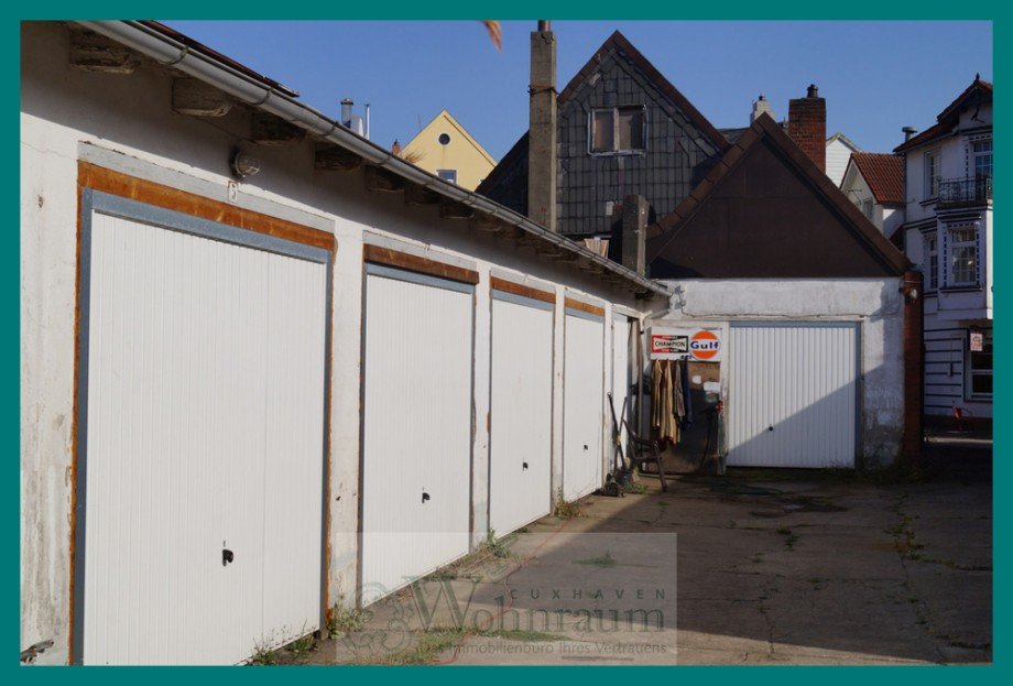 Garagentore neu Haus Cuxhaven