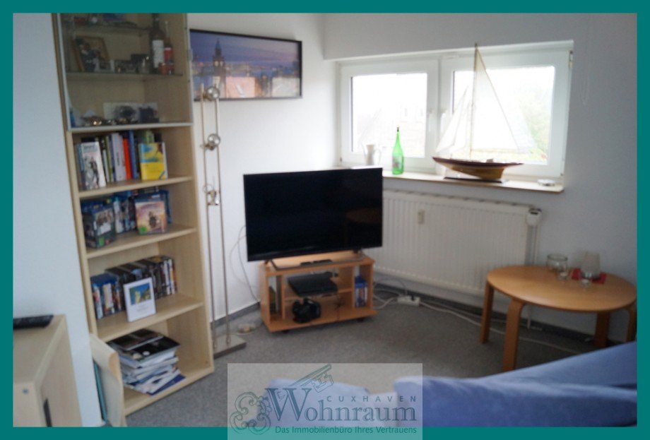2 Zi. Dachgeschoss-Wohnung... Mehrfamilienhaus Cuxhaven