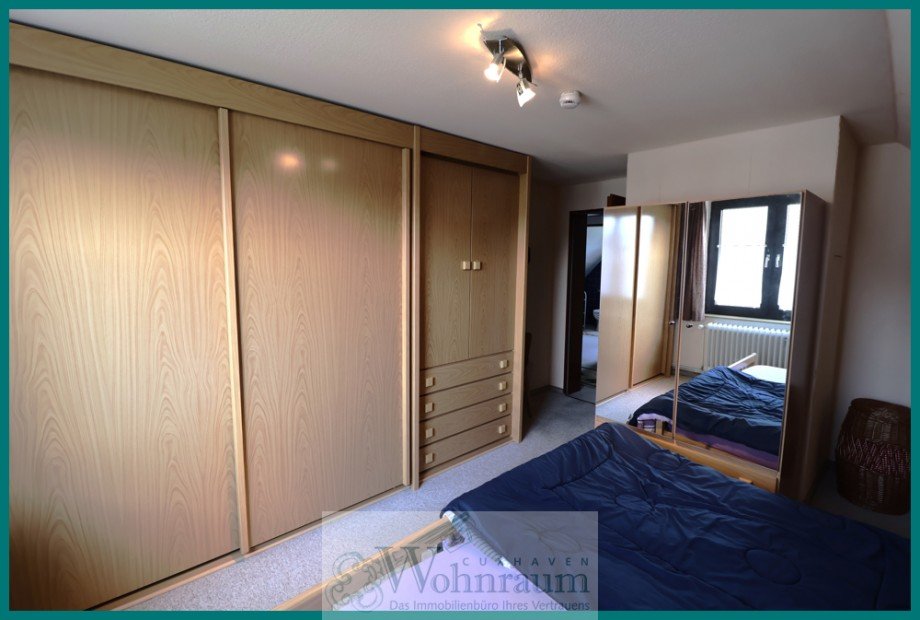 Schlafzimmer Einfamilienhaus Cuxhaven / Altenwalde