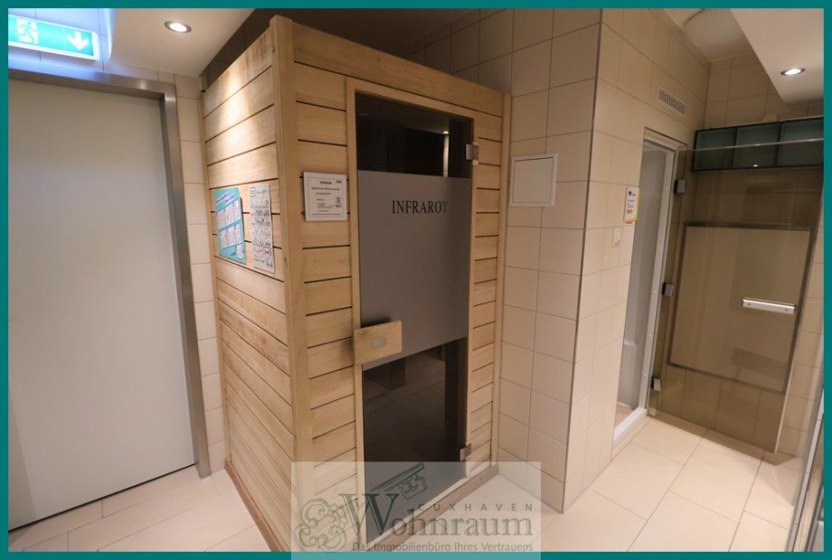 Infrarotkabine Etagenwohnung Cuxhaven