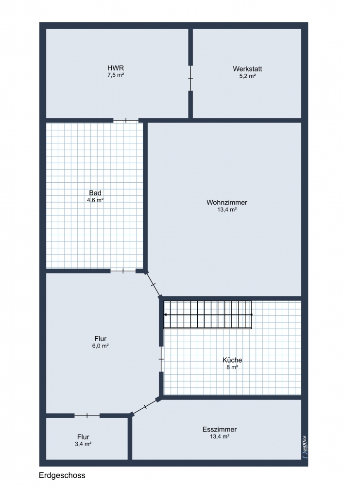 Haus 1 EG Einfamilienhaus Wischhafen