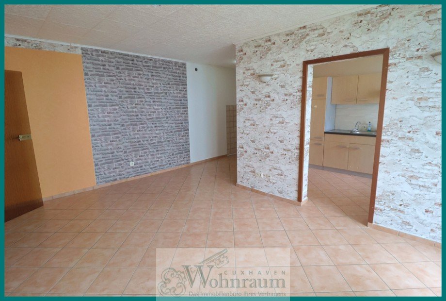 Wohnzimmer Etagenwohnung Cuxhaven