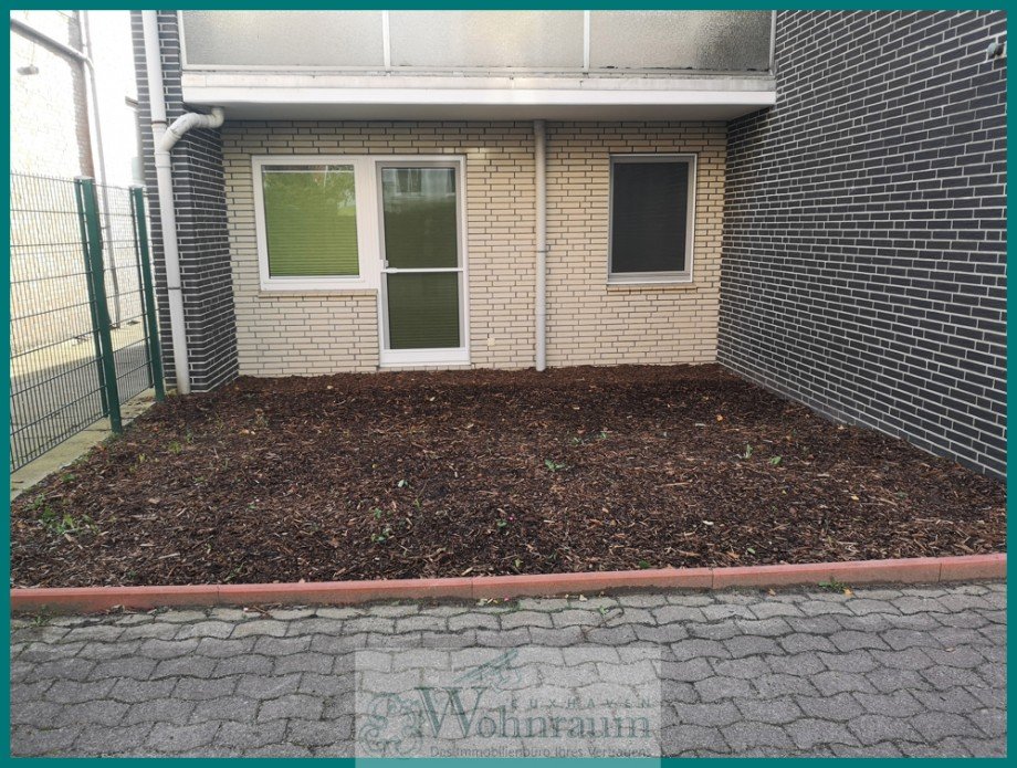 Terrasse aktuell Erdgeschosswohnung Cuxhaven
