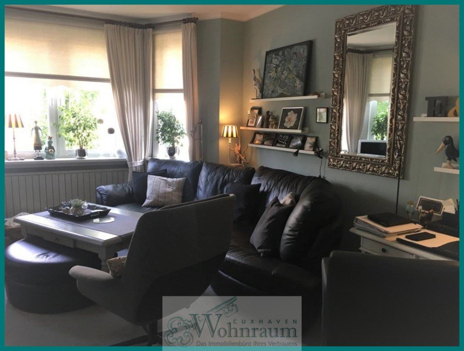 Wohnzimmer Einfamilienhaus Cuxhaven / D�se