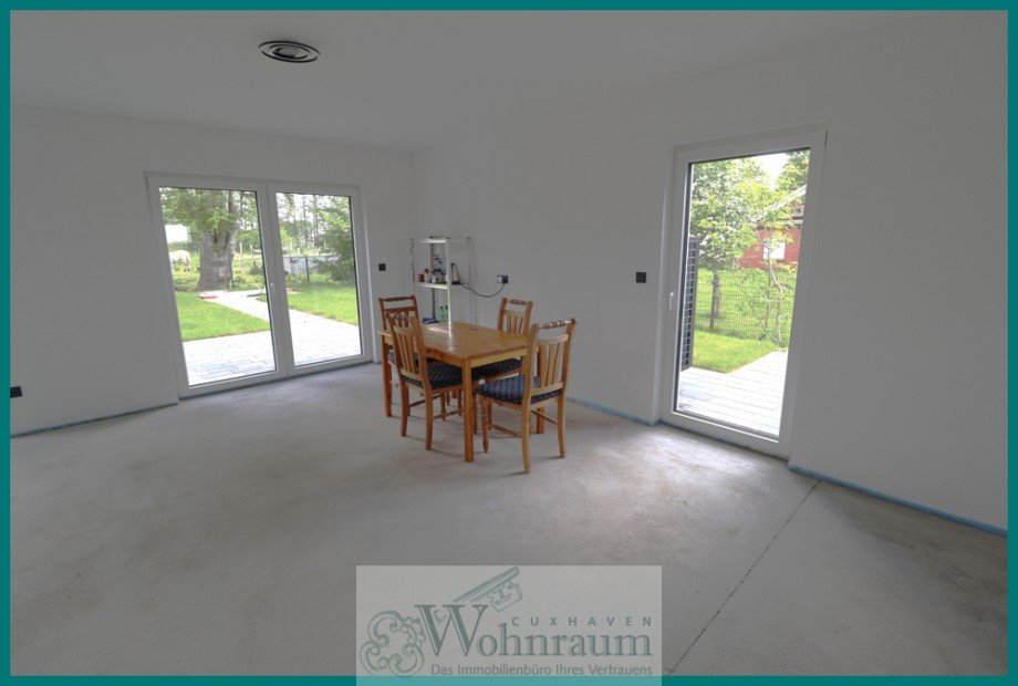 Wohnzimmer Doppelhaush�lfte Cuxhaven / Altenbruch