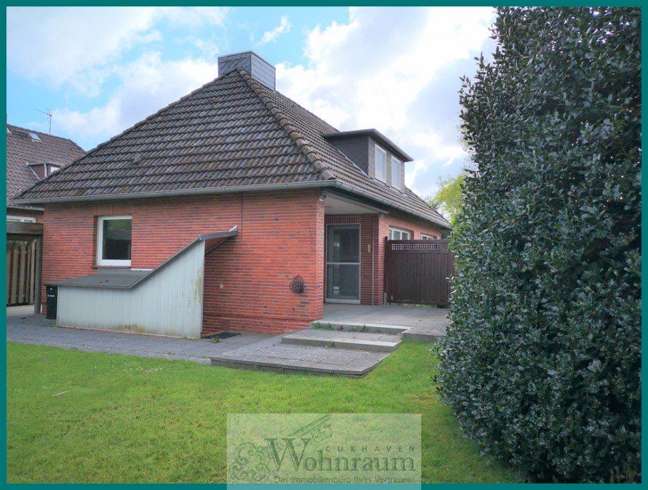 Gartenansicht Einfamilienhaus Cuxhaven / Altenbruch