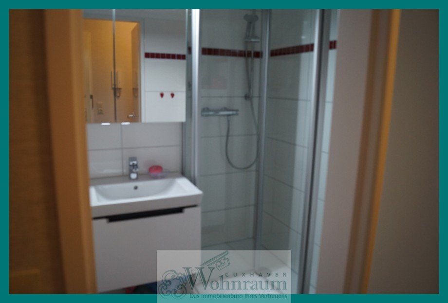 neues Duschbad Etagenwohnung Cuxhaven
