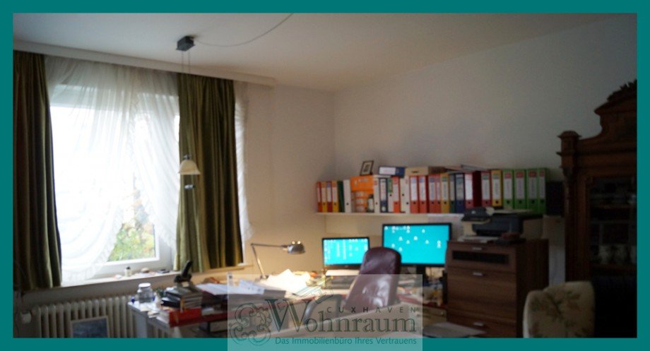 Wohnzimmer EG Mehrfamilienhaus Cuxhaven