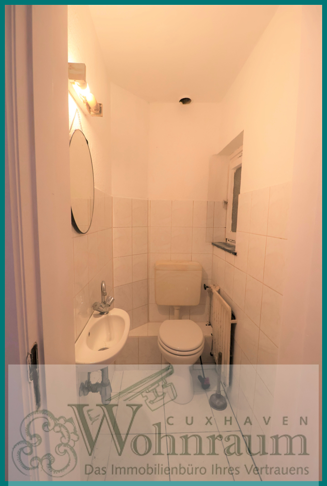 G�ste WC Zweifamilienhaus Cuxhaven
