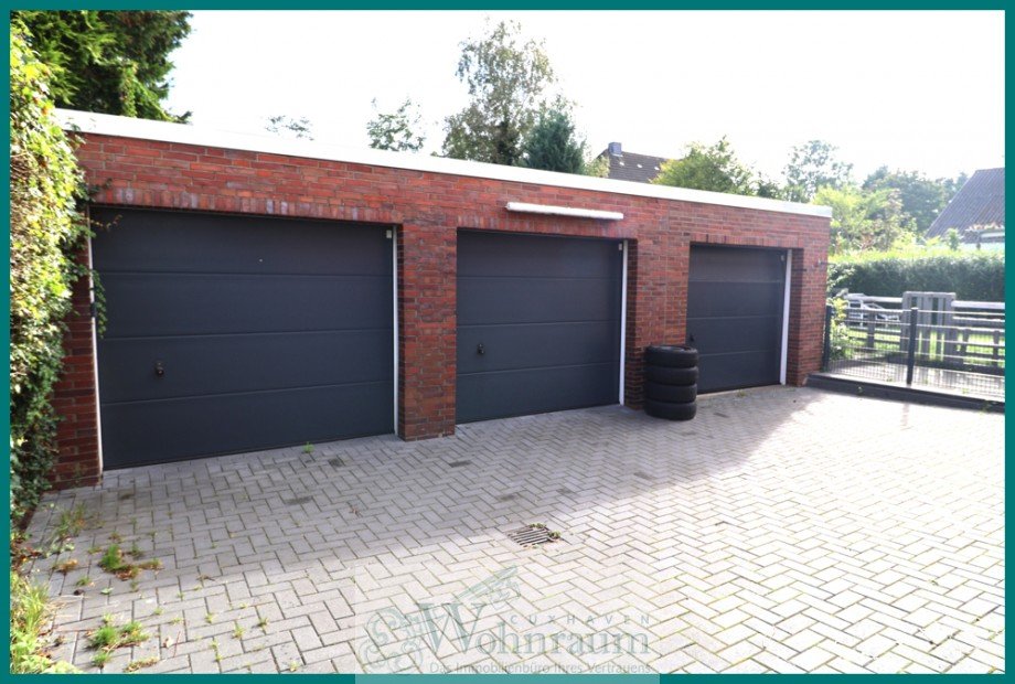 Garagen Zweifamilienhaus Geestland