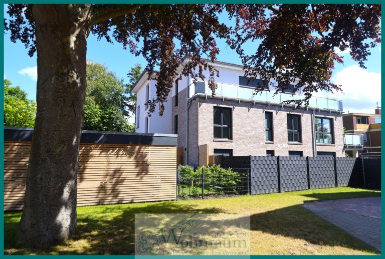 Westansicht Cuxhaven / D�se Etagenwohnung Exklusive Wohnung mit S�dbalkon in der Stadtvilla D�se
